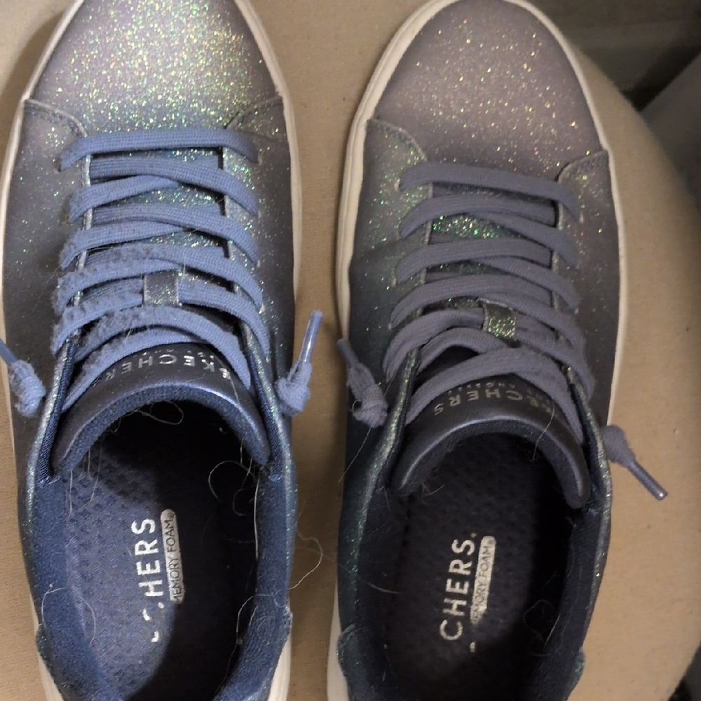 CHERS Glitter Sneakers